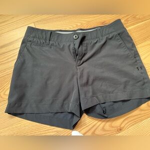 Under Armour Black Women's Athletic Shorts